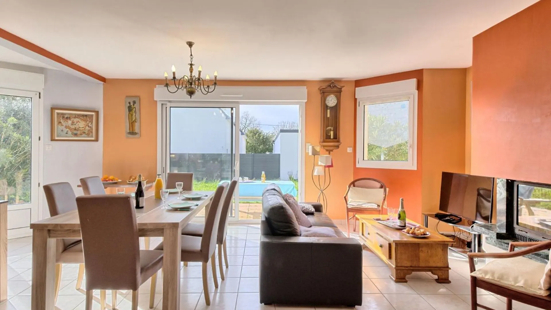 Holiday Home Charme De Penvins By Interhome سارزو