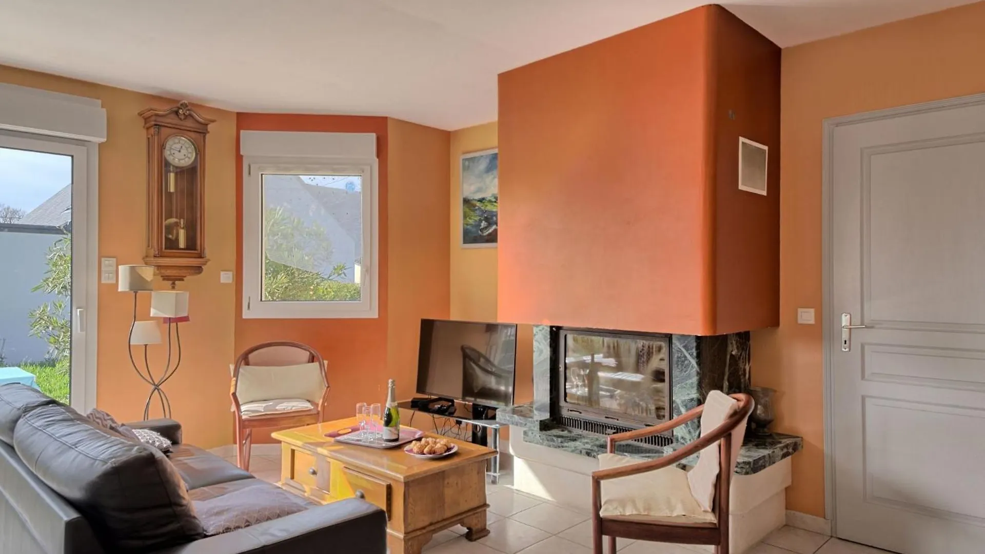 Holiday Home Charme De Penvins By Interhome سارزو 0*,