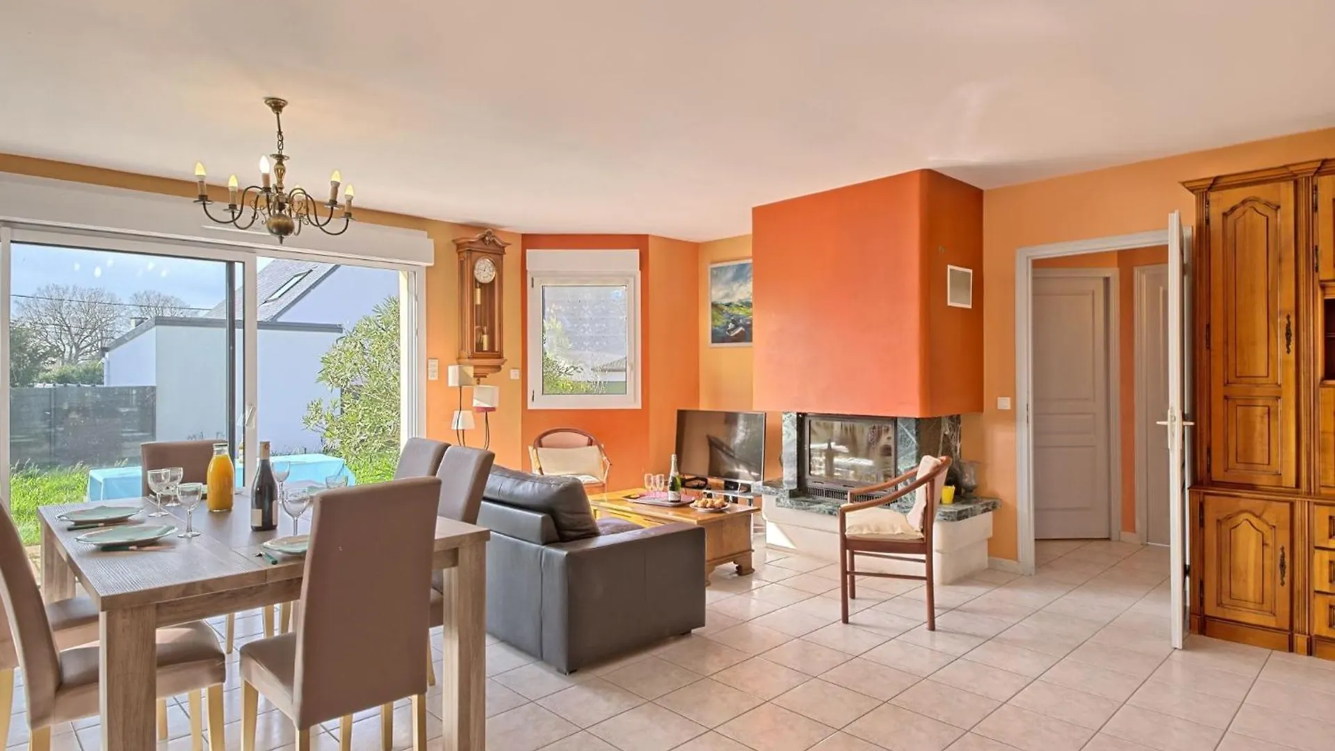 Holiday Home Charme De Penvins By Interhome سارزو